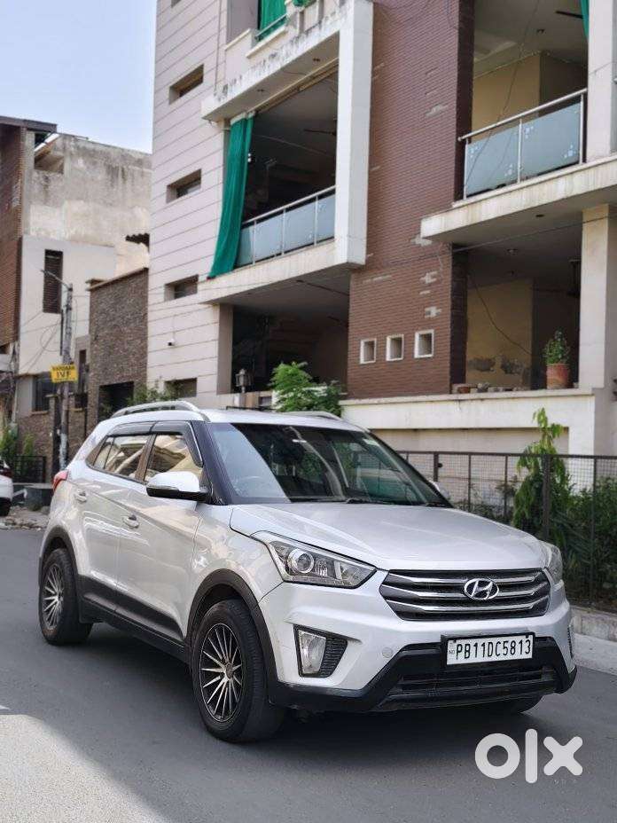 Hyundai Creta 1.6 Crdi Sx Option, 2016, Diesel