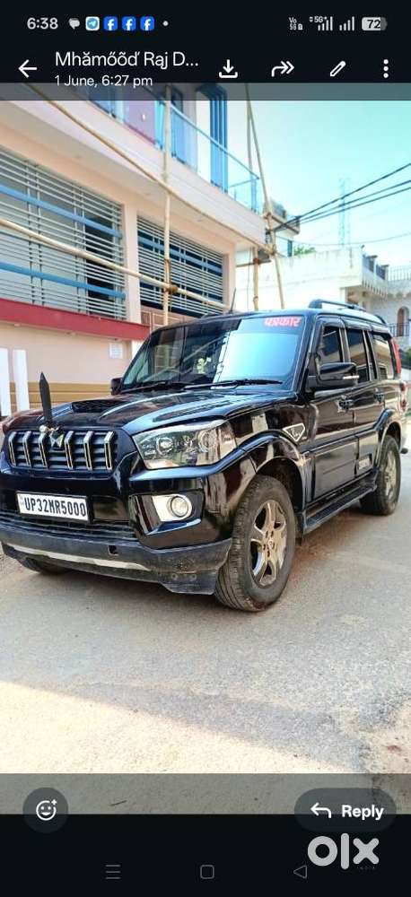 Mahindra Scorpio S11 Mt 7s, 2022, Diesel