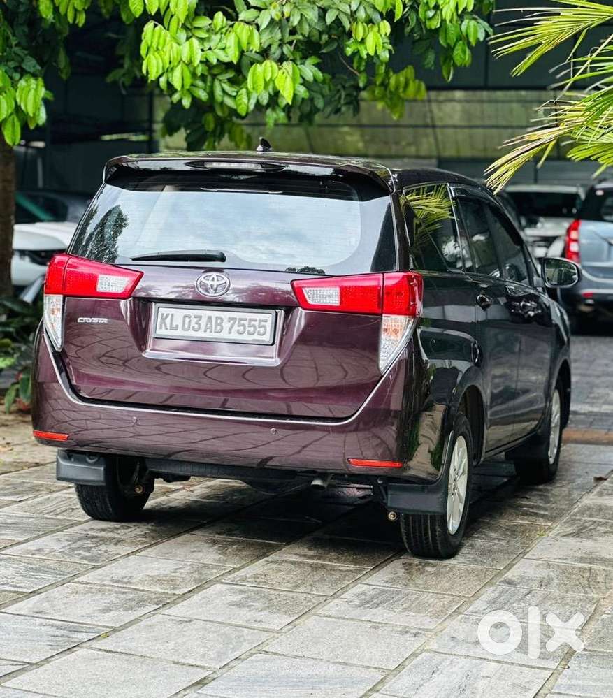 Toyota Innova Crysta 2.8 Gx At, 2017, Diesel