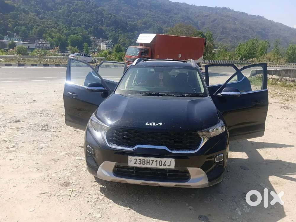 Kia Sonet Htk Plus Sunroof 2023 Petrol Very Good Condition Bh Series