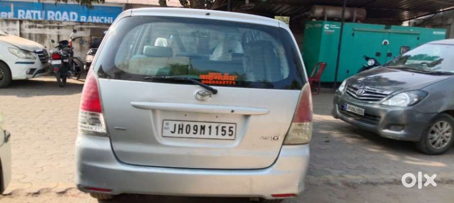 Toyota Innova 2009-2011 2.0 G4 Petrol 8-seater, 2009, Diesel