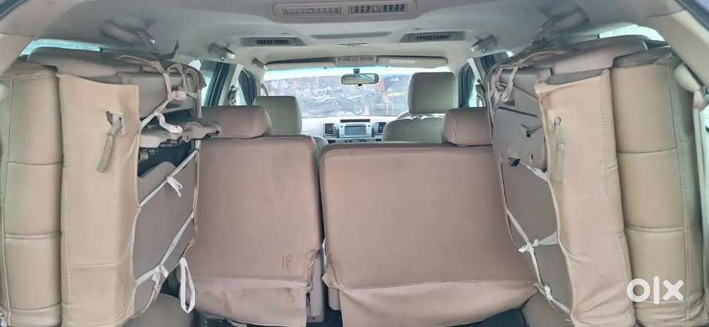 Toyota Fortuner 2012 Diesel 282000 Km Driven