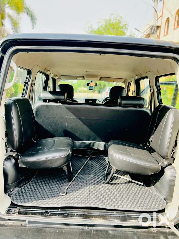 Mahindra Scorpio S5, 2017, Diesel