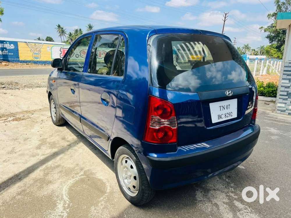 Hyundai Santro Xing Gl, 2009, Petrol