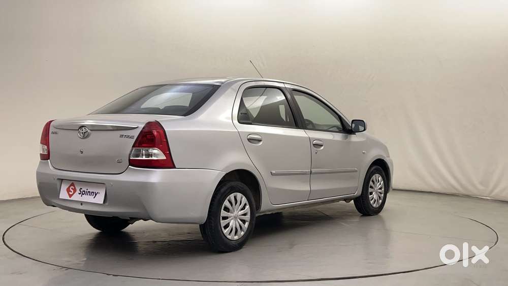Toyota Etios 2010-2012 G, 2011, Petrol