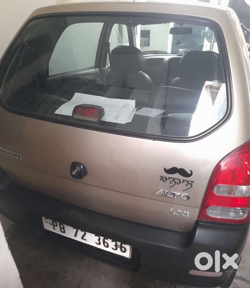 Maruti Suzuki Alto 2010 Year