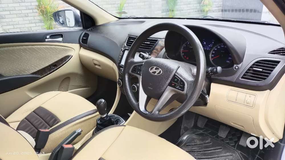 Hyundai Verna 1.6 Vtvt S, 2016, Petrol
