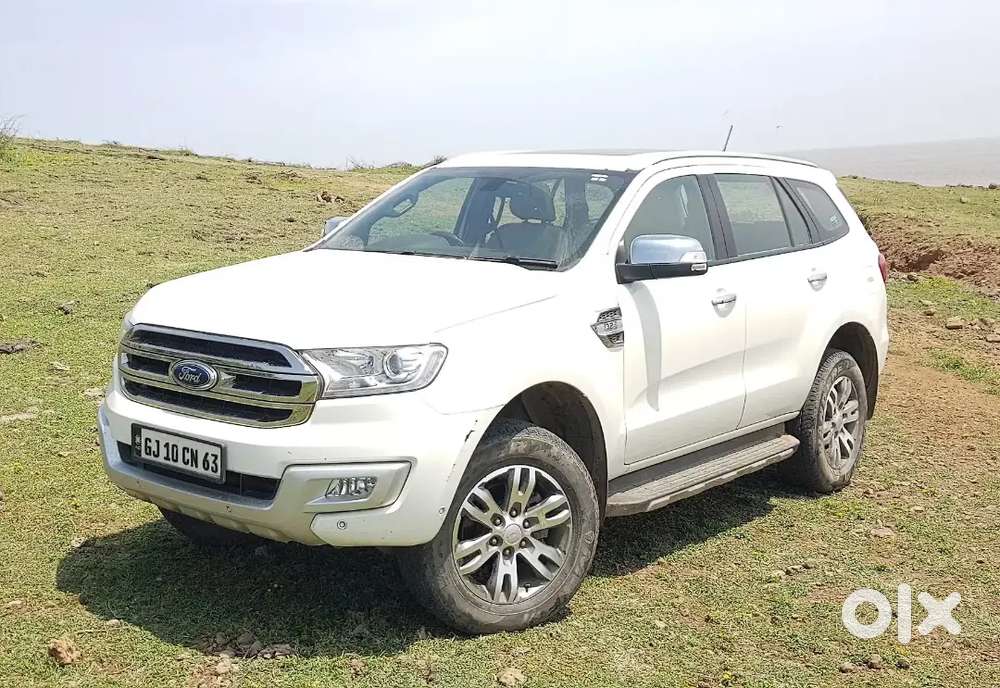 Ford Endeavour 2017 Diesel 55550 Km Driven