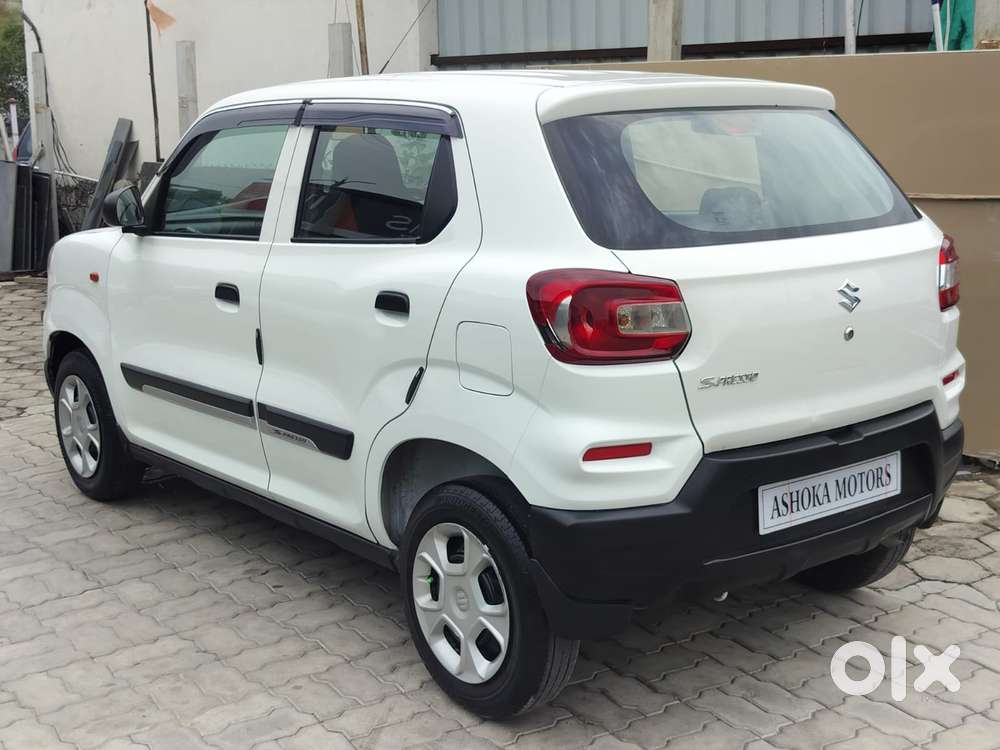 Maruti Suzuki S-presso Vxi Opt, 2021, Petrol