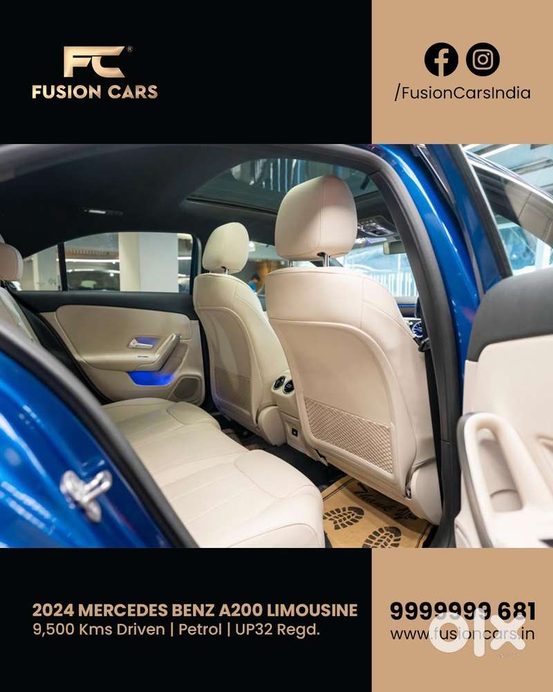 Mercedes-benz A-class Limousine 200, 2024, Petrol