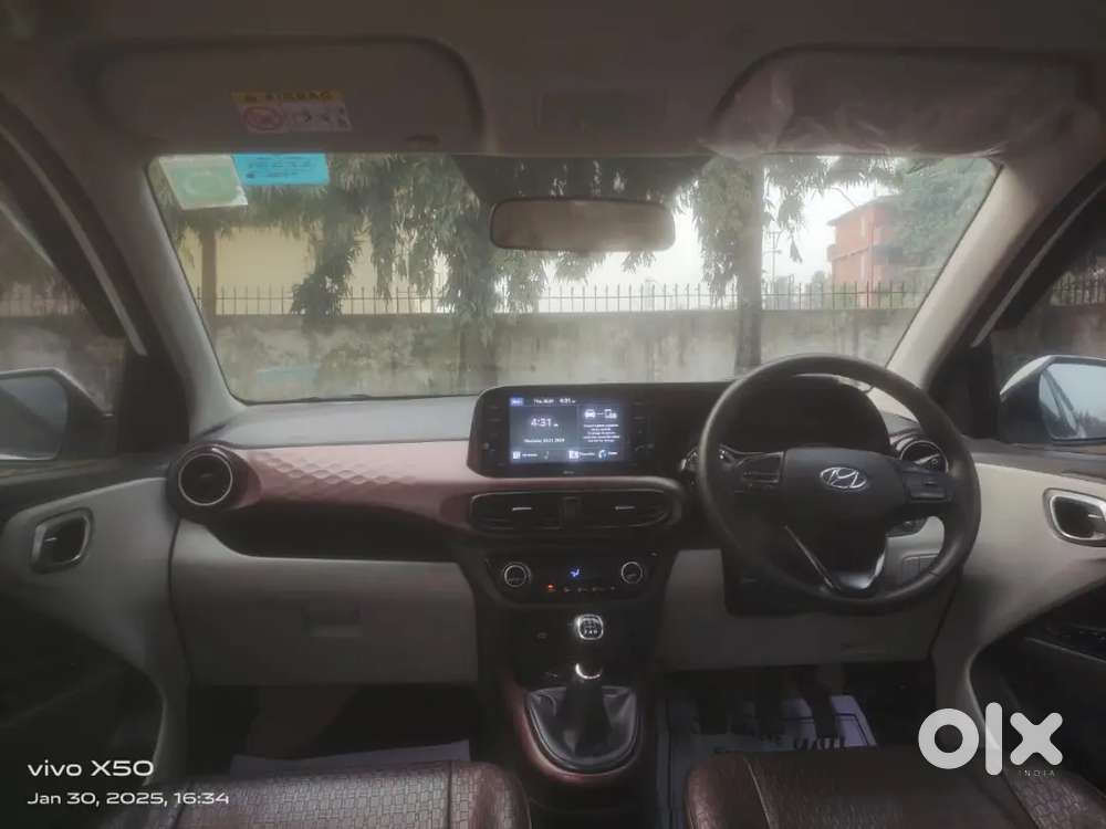 Hyundai Aura 2020 Petrol Good Condition