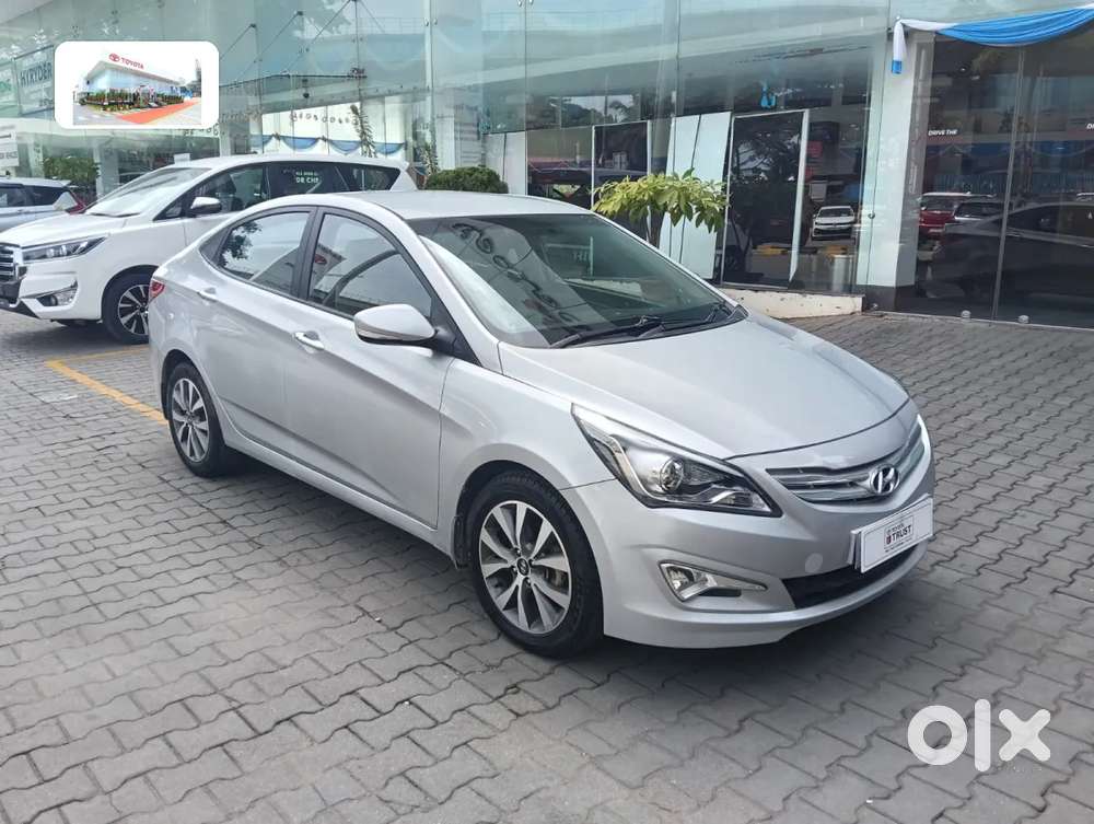 Hyundai Verna Fluidic 1.6 Vtvt Sx, 2016, Petrol