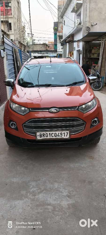 Ford Ecosport Titanium 2015
