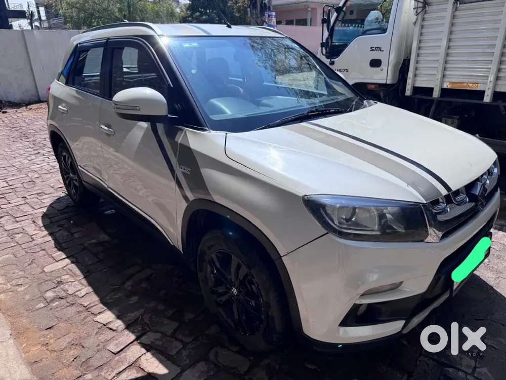 Maruti Suzuki Vitara Brezza 2019 Diesel Well Maintained