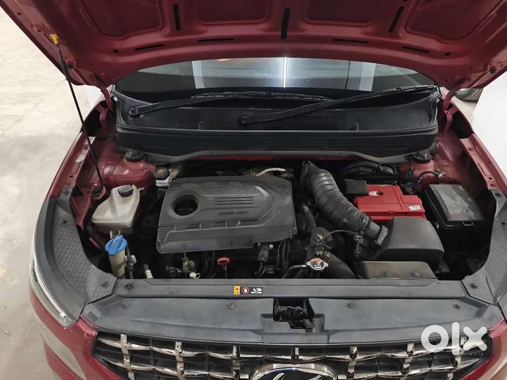 Hyundai Venue Diesel, Teacher's Car, Single Handedly Driven