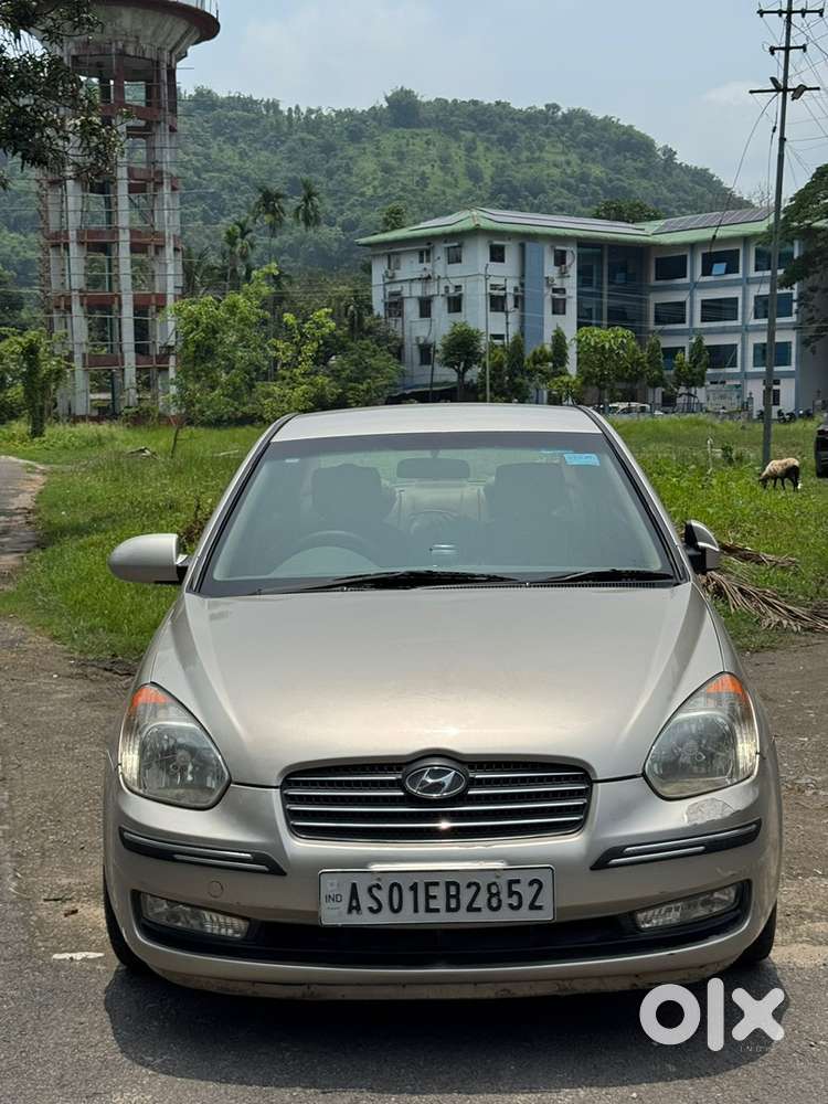 Hyundai Verna Diesel Manual 2010 Car