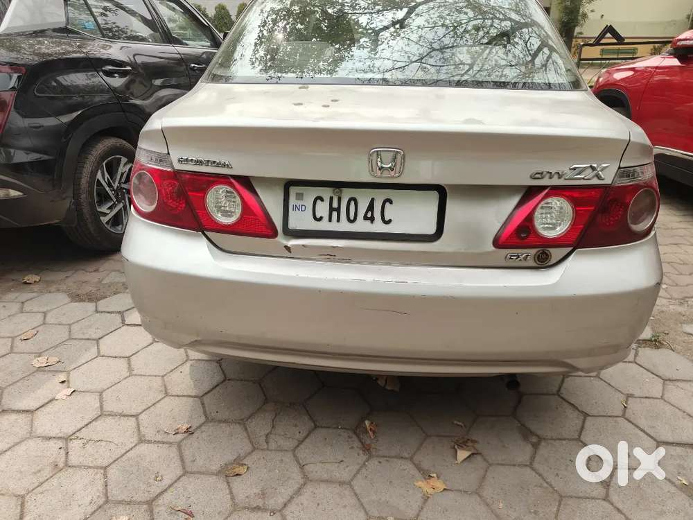 Honda City Zx Gxi Mt