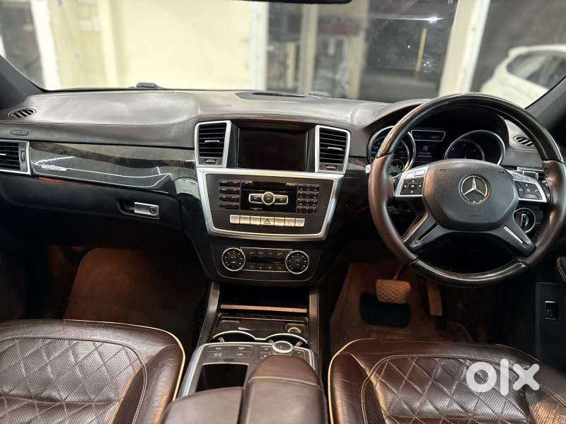 Mercedes-benz M-class, 2012, Diesel
