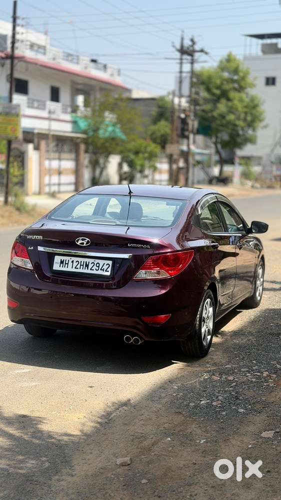 Hyundai Verna Petrol 109000 Km Driven