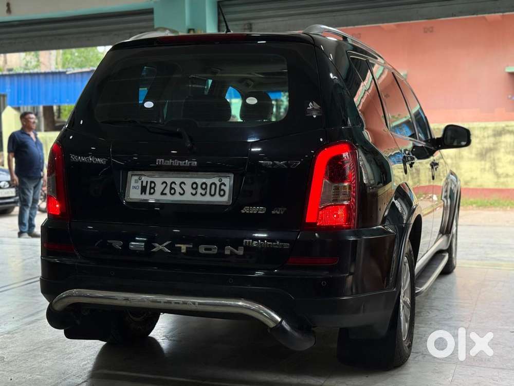 Mahindra Rexton, 2014, Diesel