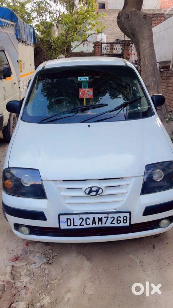 Hyundai Santro Xing 2012 Petrol With Cng Good Condition