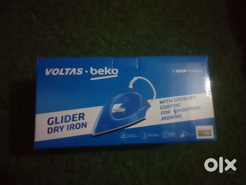 Voltas Beko Glider Dry Iron New Condition