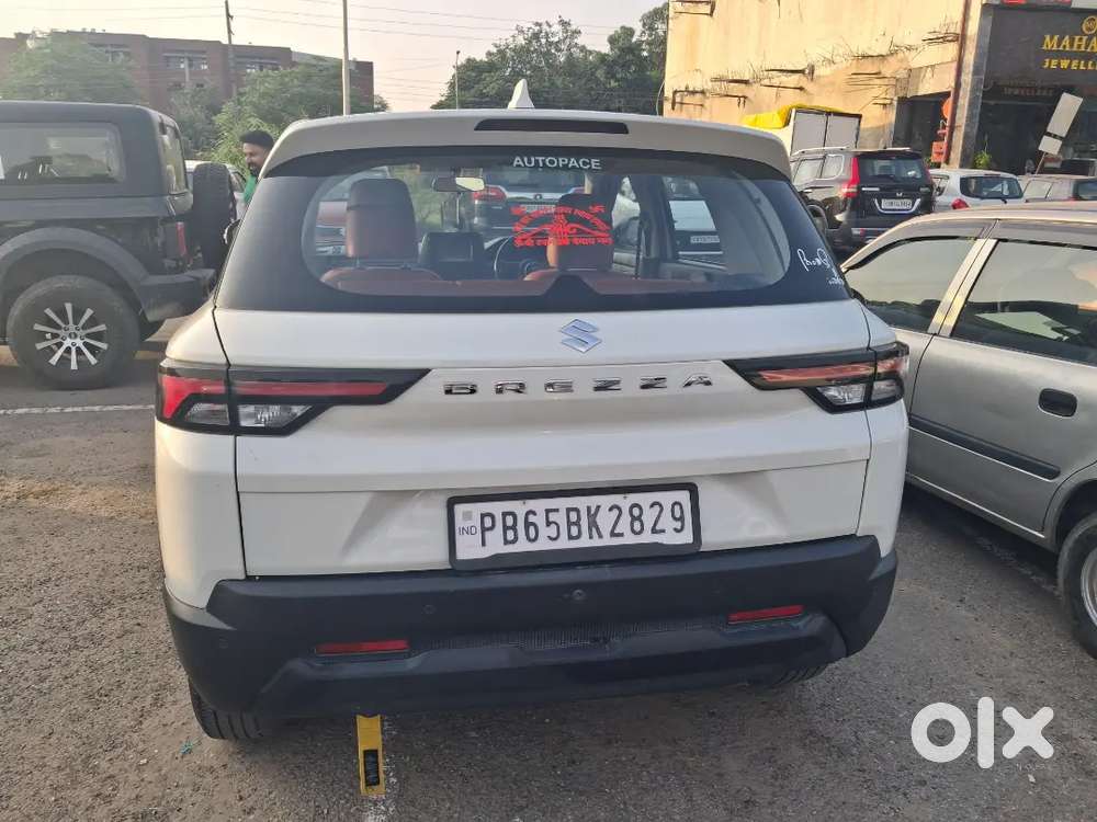 Maruti Suzuki Brezza 2024