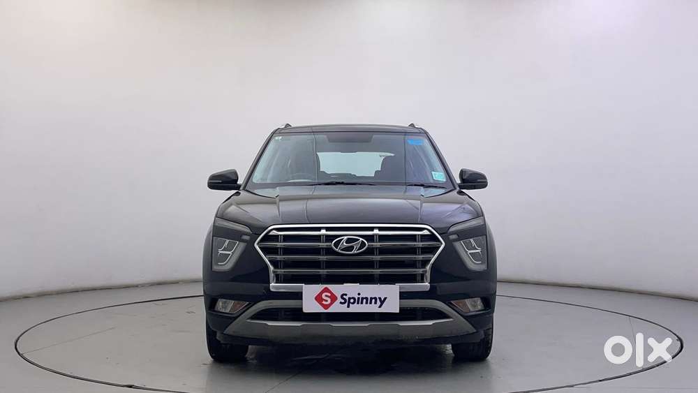 Hyundai Creta Sx 1.5 Petrol Cvt, 2020, Petrol