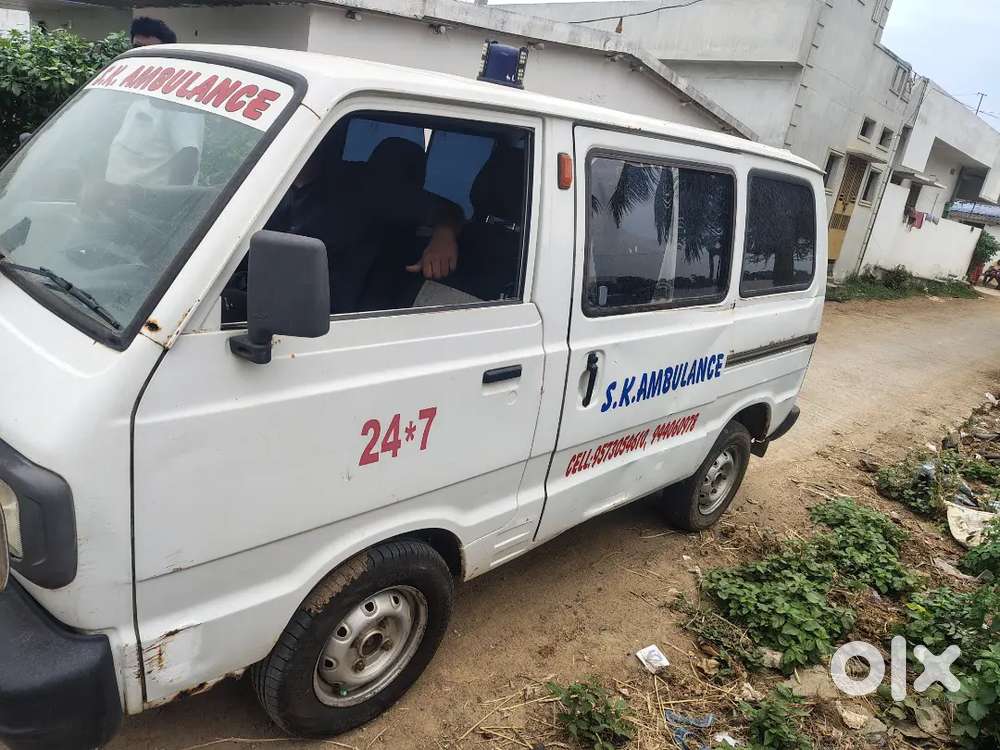 Maruti Suzuki Omni 2015 Petrol 143250 Km Driven