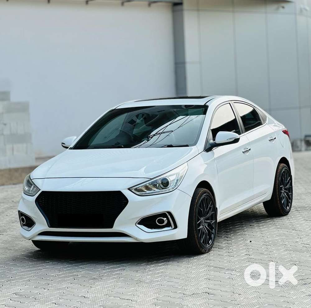 Hyundai Verna 2018 Diesel Good Condition