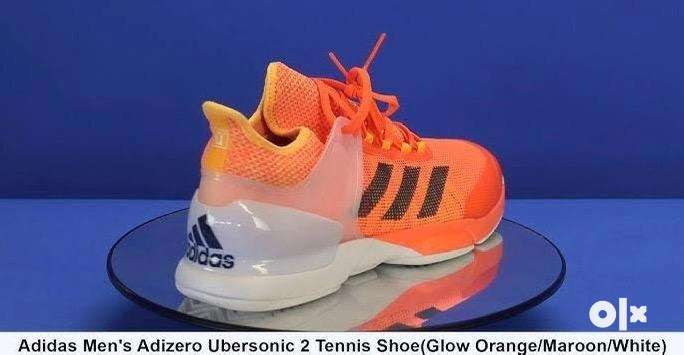 Men's adizero ubersonic 2 tennis shoe deals