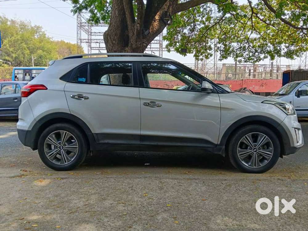 Hyundai Creta 1.6 Vtvt At Sx Plus, 2016, Petrol