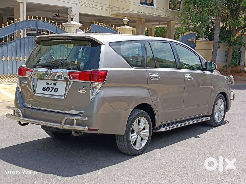 Toyota Innova Crysta 2.4 Z 7 Str, 2020, Diesel