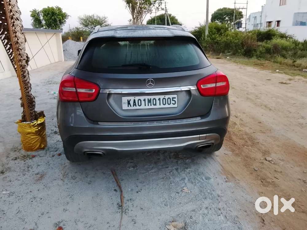 Mercedes-benz Gla 2017 Diesel 116000 Km Driven