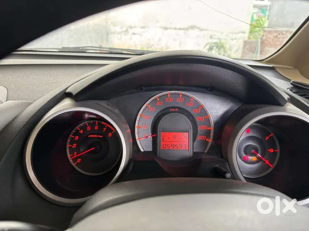 Honda Jazz Select I-vtec 2012