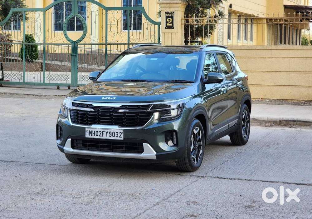Kia Seltos 1.5 Htx+ Diesel Imt, 2023, Diesel