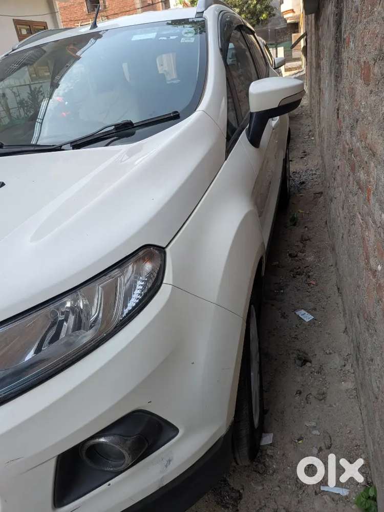 Ford Ecosport Se Tdci 2015 Diesel Manual