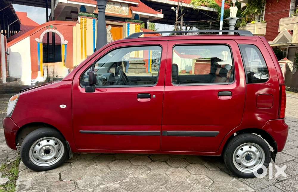 2008 Maruti Wagon R Lxi | 1st Owner | Only 50363 Km | Passion Red