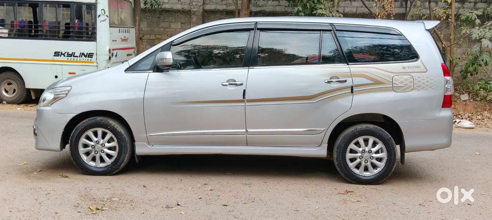 Toyota Innova 2.5 V 7 Str, 2014, Diesel