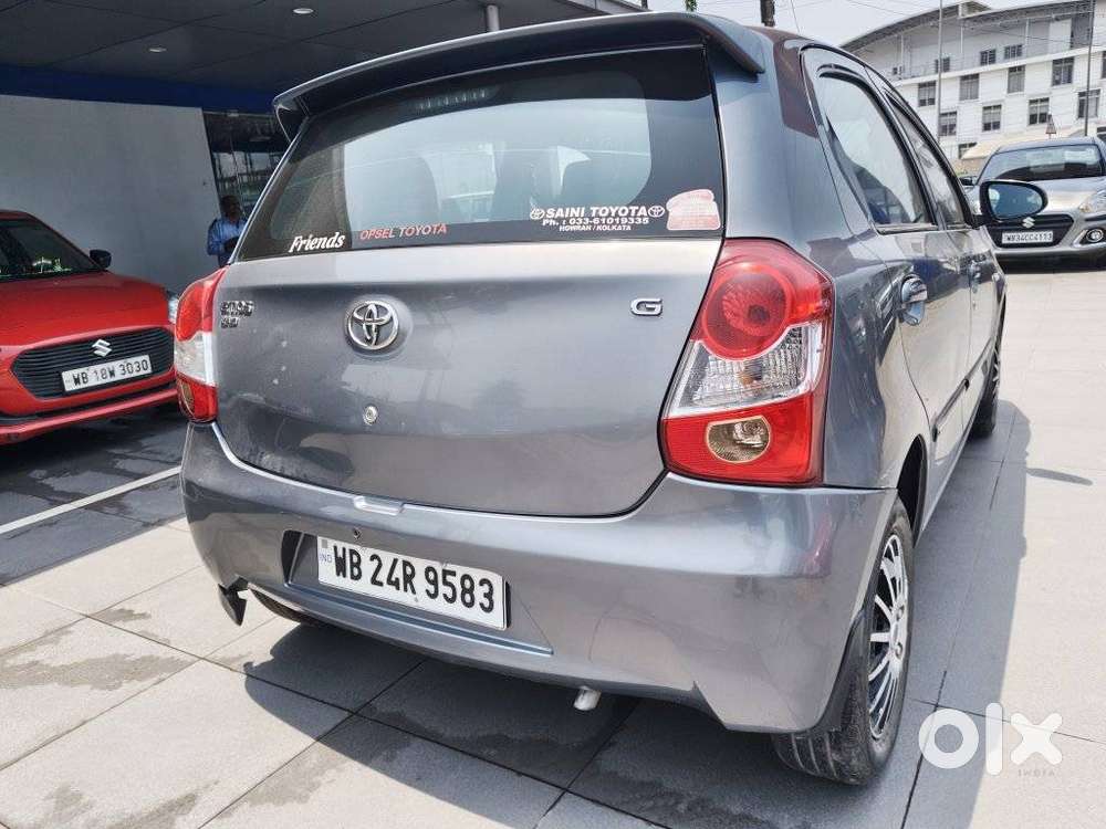 Toyota Etios, 2013, Petrol