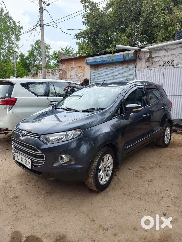 Ford Ecosport Titanium 2014