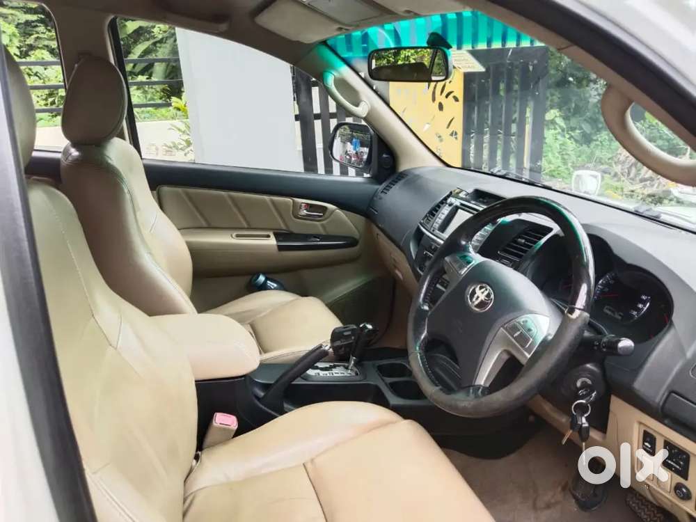 Toyota Fortuner 4wd 2016