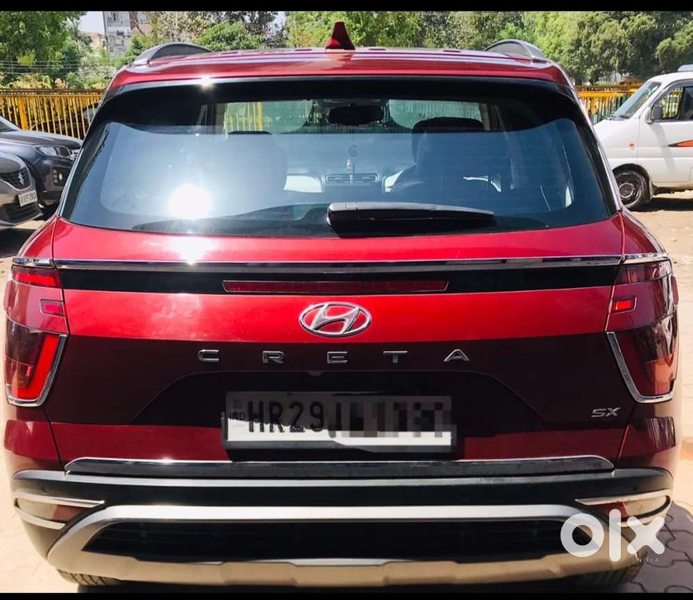 Hyundai Creta Sx(o) At, 2020, Diesel