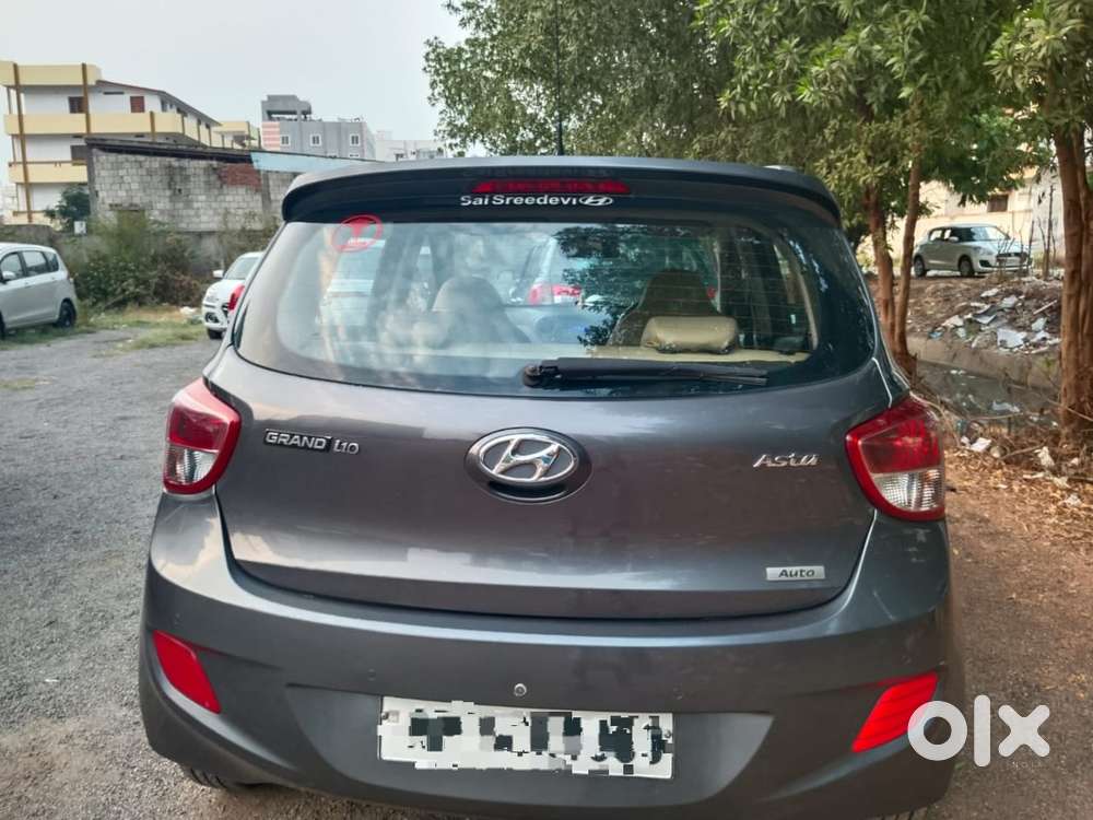 Hyundai Grand I10 2013-2016 Asta, 2015, Petrol