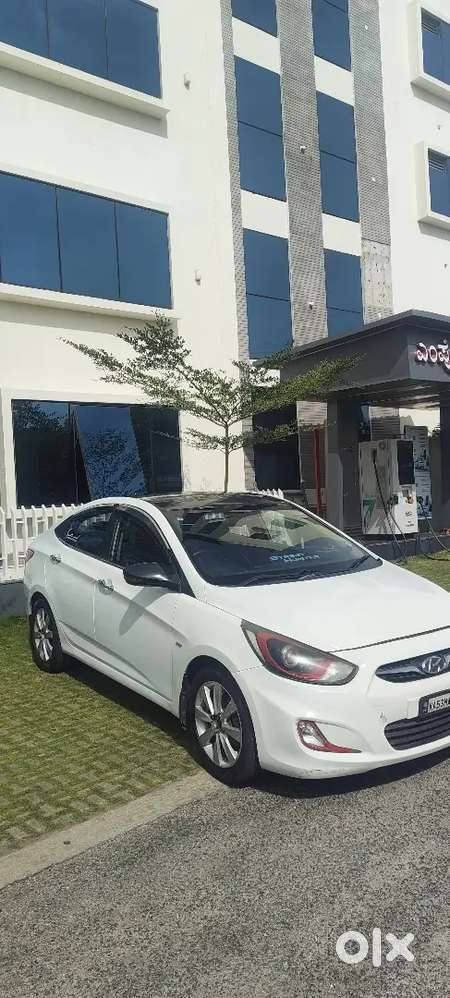Hyundai Verna 2012 Diesel Variant