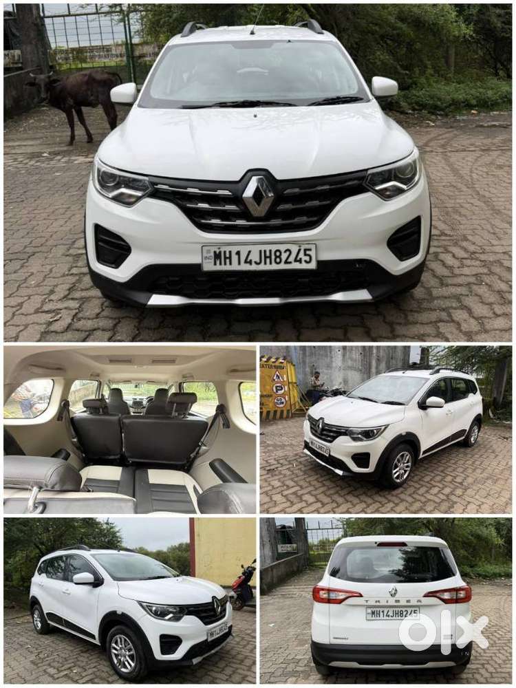 Renault Triber Rxt Easy-r Amt, 2021, Petrol