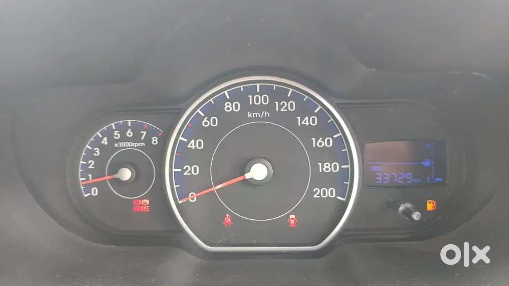 Only 33,000 Kmts Driven Hyundai I10 Kappa Sportz 2012