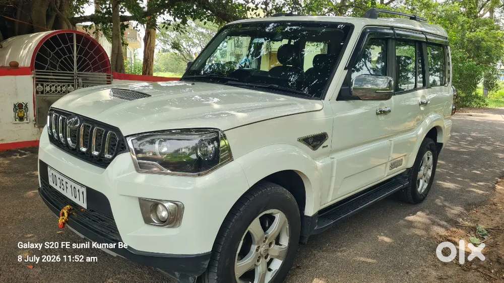 Mahindra Scrpio S11 2021 Fast Owner Top Condition 5 Tayer New