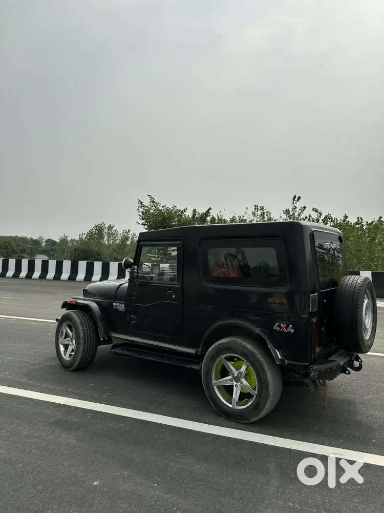 Mahindra Thar 2.5 Crde 4x4 Ac1 2014