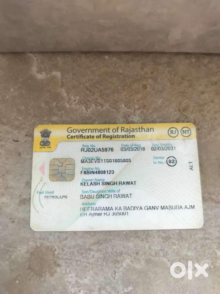 Maruti Suzuki Omni 2016 Lpg&petrol Good Condition